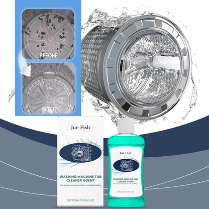 （🔥Kúp 1 a získaj 1 zadarmo🔥）Super silný čistiaci prostriedok do bubna práčky