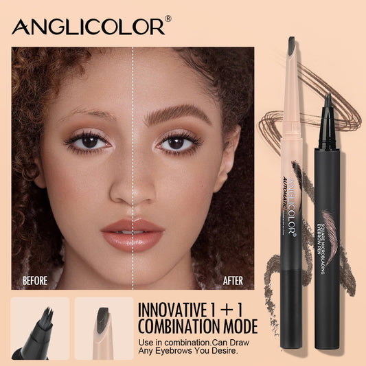 Angled Brow Brush Liquid Brow Paste