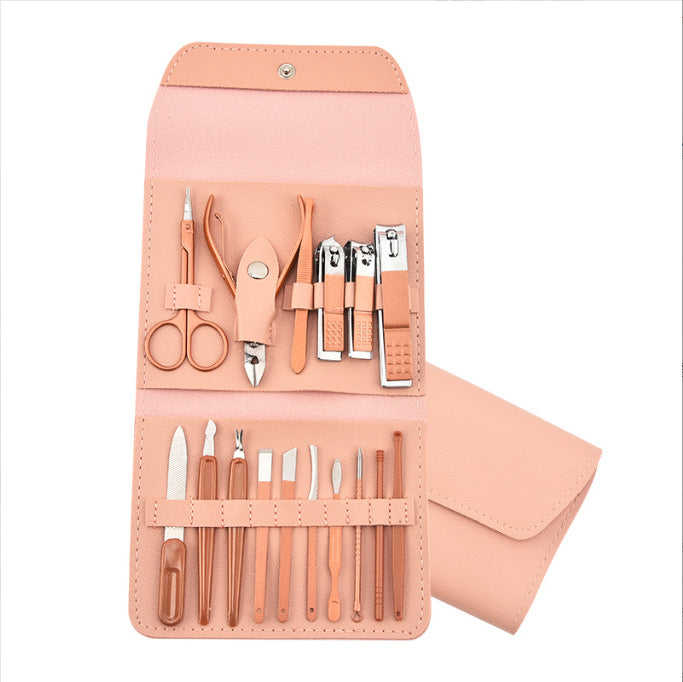 Sada na starostlivosť o nechty 16 kusov (10 farieb)