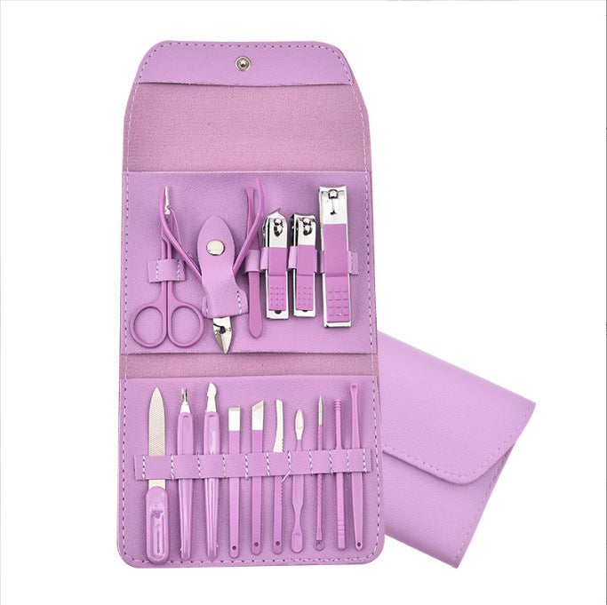 Sada na starostlivosť o nechty 16 kusov (10 farieb)