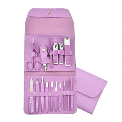 Sada na starostlivosť o nechty 16 kusov (10 farieb)