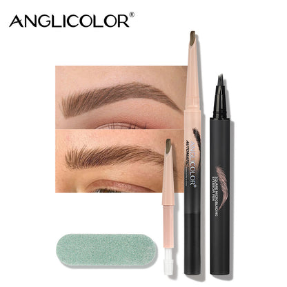 Angled Brow Brush Liquid Brow Paste