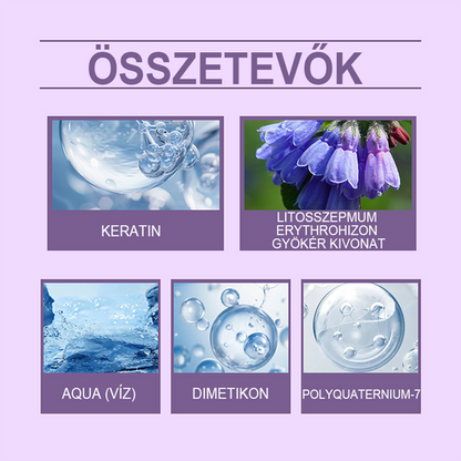 【🔥Nové produkty Horúci výpredaj】Fialová maska na blond vlasy – odstraňuje žlté tóny, obnovuje lesk a chráni farbu