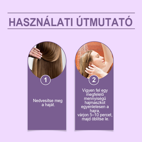 【🔥Nové produkty Horúci výpredaj】Fialová maska na blond vlasy – odstraňuje žlté tóny, obnovuje lesk a chráni farbu