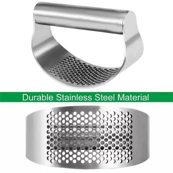 Tłuczek do czosnku ze stali nierdzewnej