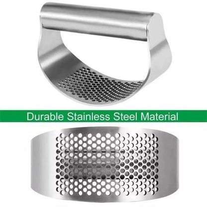 Tłuczek do czosnku ze stali nierdzewnej