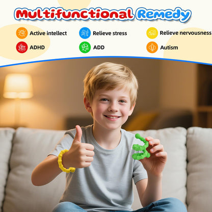 Silikónová senzorická tyčinka