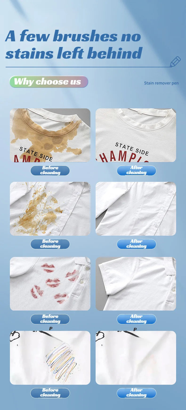 Prenosné pero na odstraňovanie škvŕn