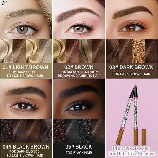 Očná linka a maskara 2 v 1