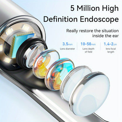 Bezdrôtový inteligentný vizuálny slúchadlový hrot