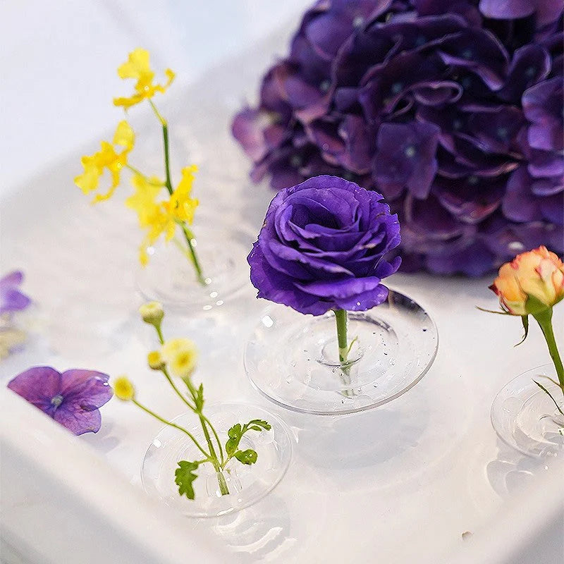 Kreatívny plávajúci držiak na kvetinové aranžmány