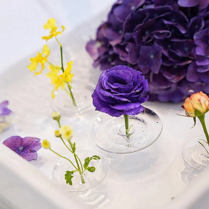 Kreatívny plávajúci držiak na kvetinové aranžmány