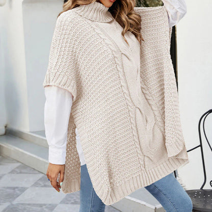 Voľný dámsky sveter