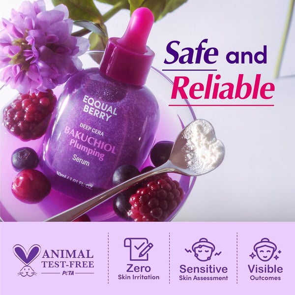 Bakuchiol Plumping Serum Minimizer na póry a vrásky