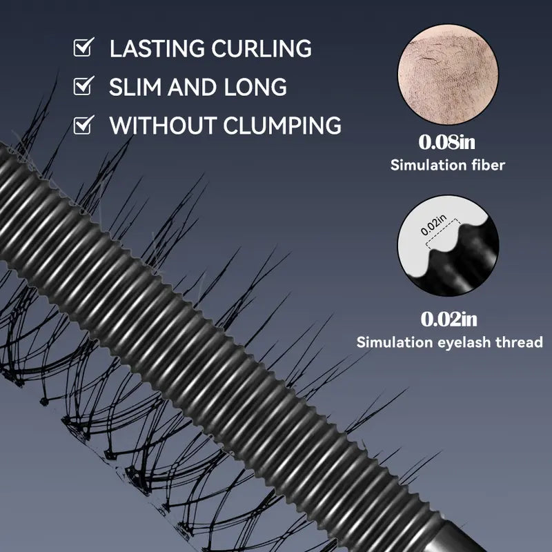 Vodoodporna in odporna na znoj, podaljševalna in kodrajoča maskara