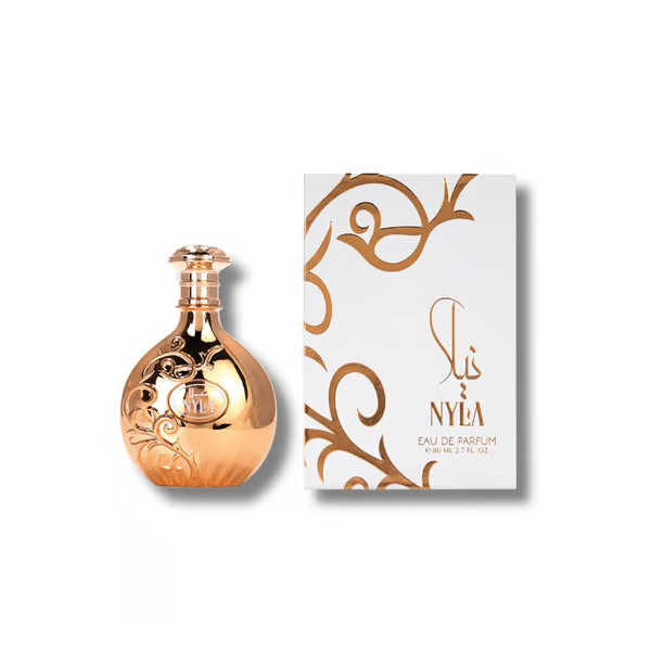 Nyla EDP od Acknowledge Prestige – Luxusná zmes ovocných, kvetinových a teplých drevitých tónov pre elegantnú a dlhotrvajúcu vôňu.