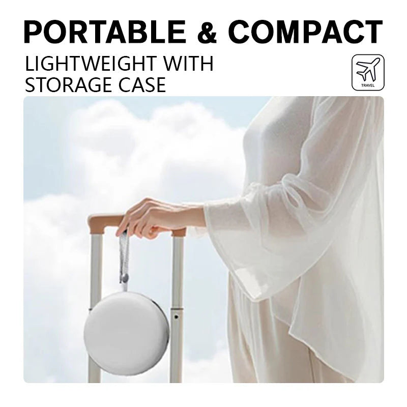 Vankúš na krk z pamäťovej peny v tvare U