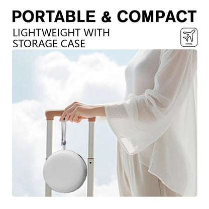 Vankúš na krk z pamäťovej peny v tvare U