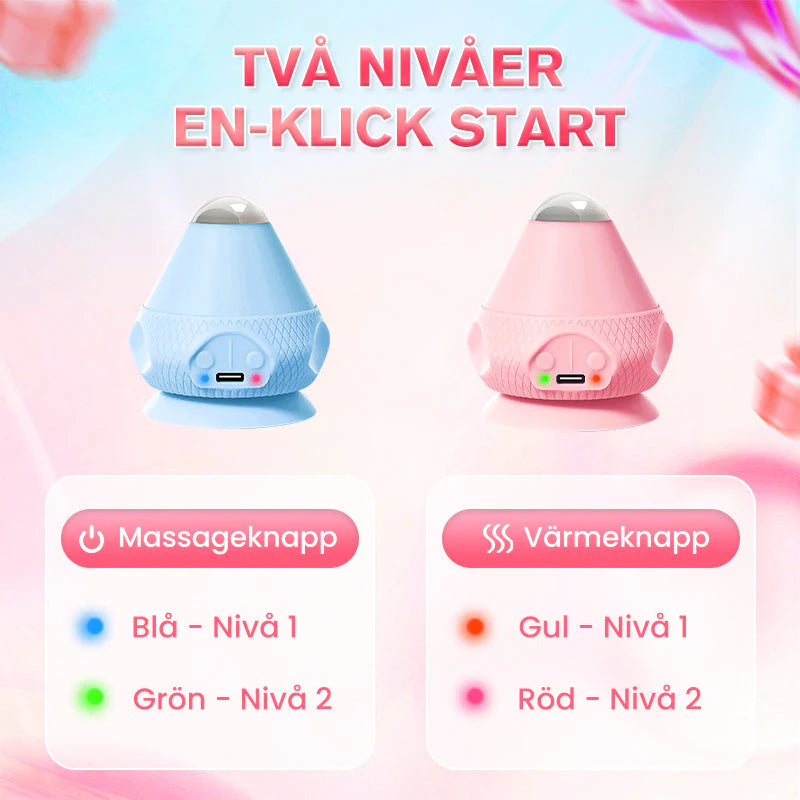 Elektrická adsorpčná fasciová guľa