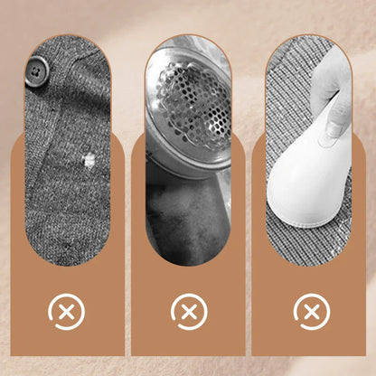 Digitálny odstraňovač žmolkov z textílií s 3 rýchlosťami