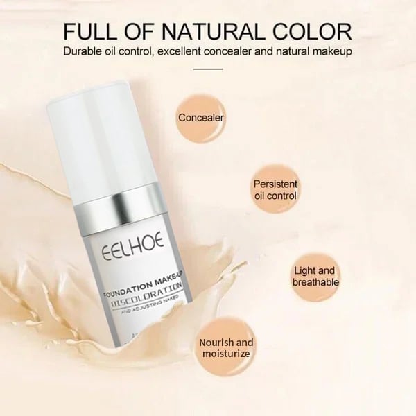 Podkladová báza pre zrelú pleť, ktorá mení farbu