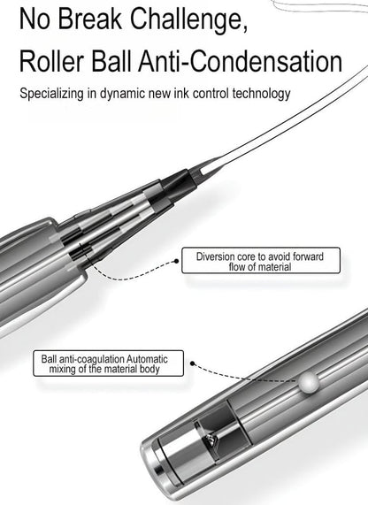 Dlhotrvajúca vodeodolná ceruzka na obočie s mikrovidličkovým hrotom