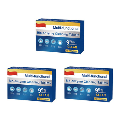 （🔥Kúpte 1 a získajte 2 zadarmo🔥）Multifunkčné bioenzýmové čistiace tablety