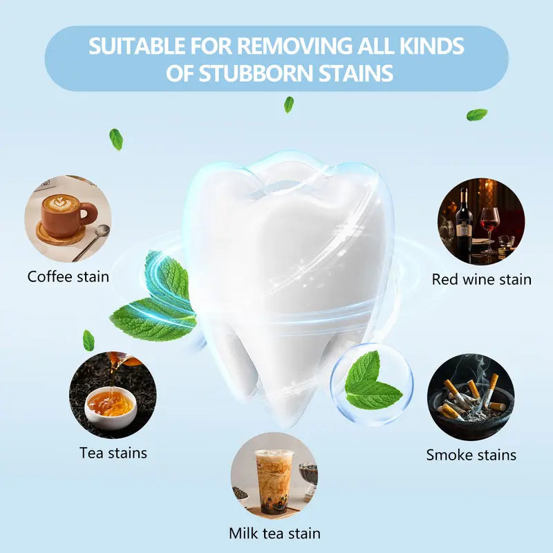 （🔥Kúpte 1 a získajte 1 zadarmo🔥）Sada bieliacich zubných pást s niacínamidom