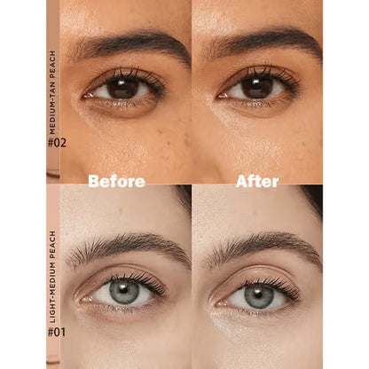 KÚPTE 1 A DOSTANETE 1 ZADARMO✨Farebný ílový korektor pod oči