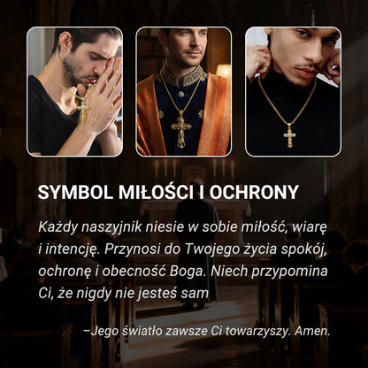 Náhrdelník s príveskom s vyobrazením Ježiša