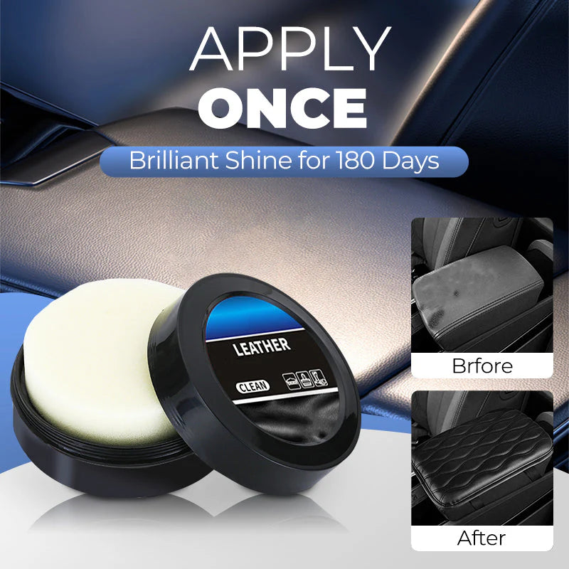 Čistiaca a ošetrujúca pasta – na autá, pohovky a leštenie kože! ✨