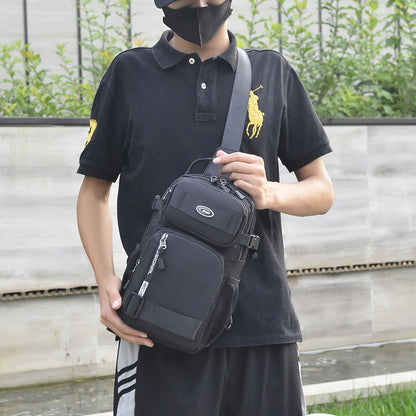 Nastaviteľná náprsná taška z oxfordskej látky