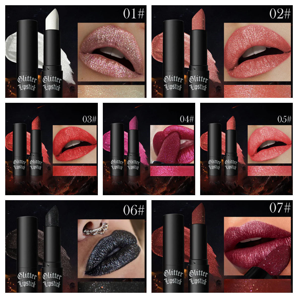 ✨Kúpte 1, 1 dostanete zadarmo? Matný, dlhotrvajúci rúž s jemným