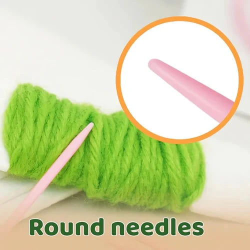 Súprava na vyšívanie pre bábiky svojpomocne