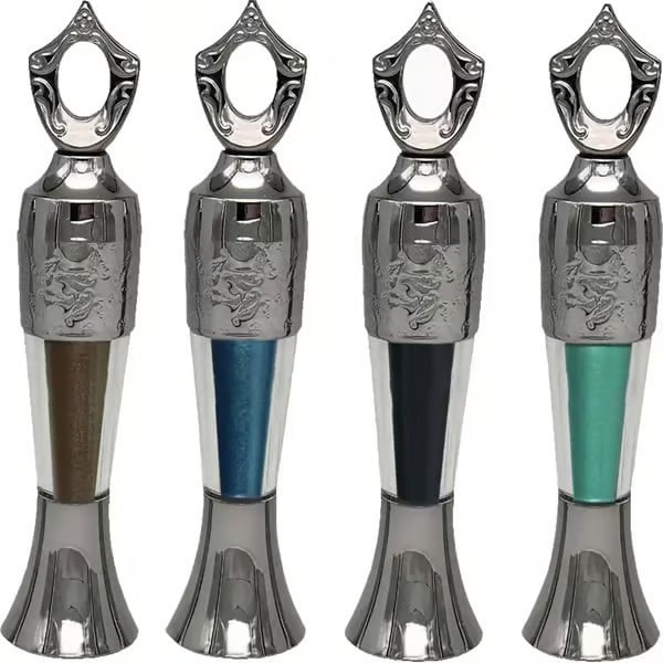 Ručne vyrobená púdrová očná linka, 100% prírodná