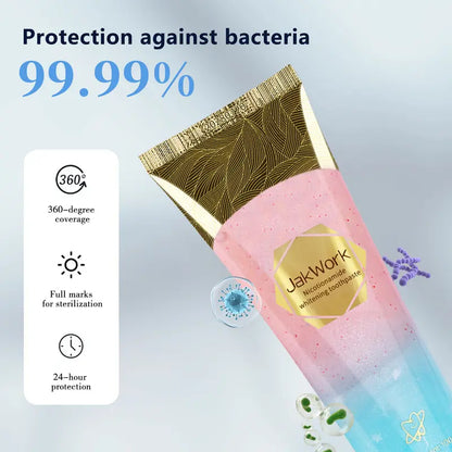 （🔥Kúpte 1 a získajte 1 zadarmo🔥）Sada bieliacich zubných pást s niacínamidom