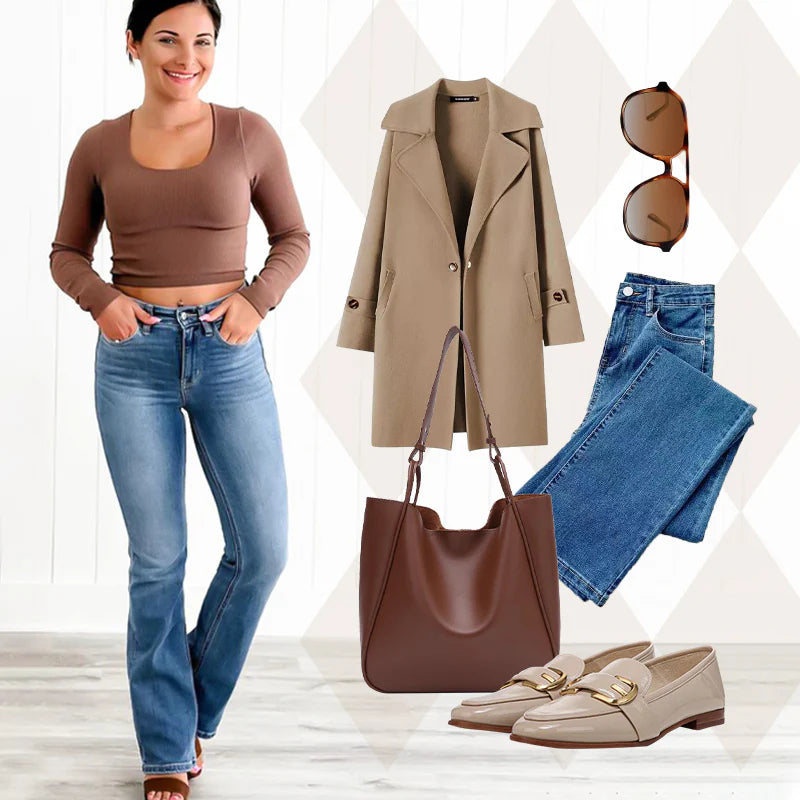 牛仔裤  01   ?Sprane jeansy ze stretchem podciągające brzuch i podnoszące biodra?