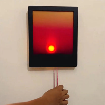 Nástenná lampa Sunset Rise & Fall