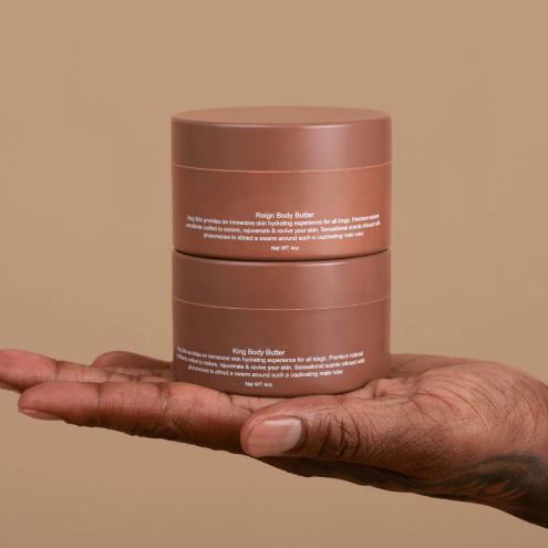 Telové maslo Kings Skin (ľahko parfumované)