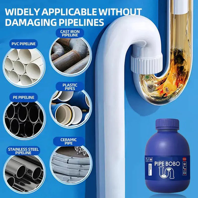 Silný gél na čistenie odtokov