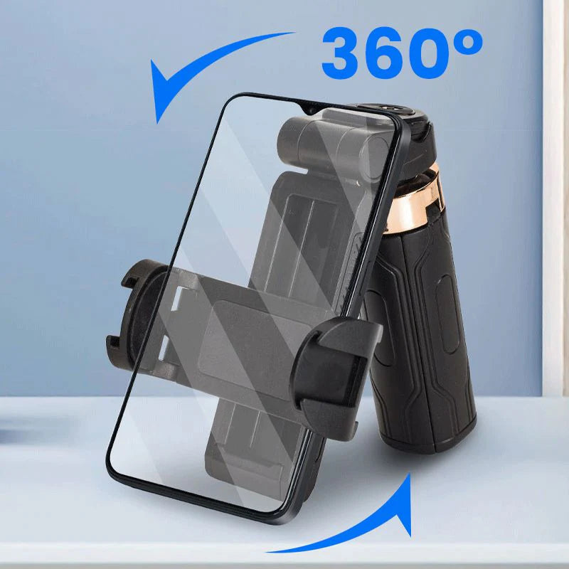 ?⏳Skladacia Bluetooth selfie tyč do vrecka so vstavaným statívom?