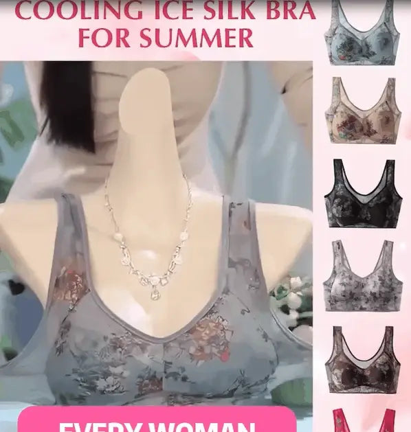 Jedinečná čipkovaná podprsenka bez gombíkov【✨1+1 zadarmo】