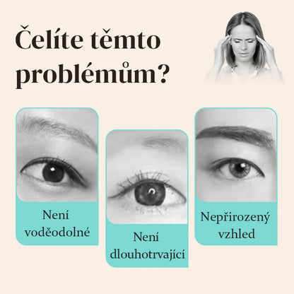 Viacúčelová ceruzka na obočie so 4 hrotmi (2 ks)