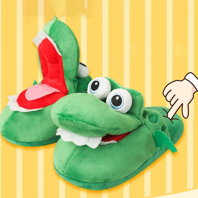 Funny Crocodile Slippers