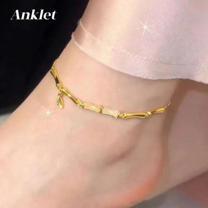 Náramok z bambusu a nefritu Hetian?