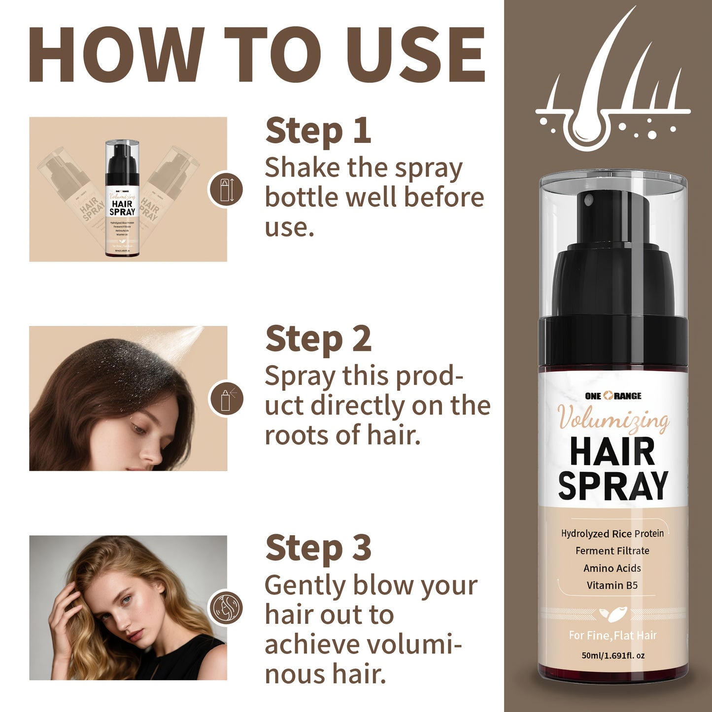 【🔥Kúp 1 a získaj 1 zadarmo🔥】Stylingový sprej na kučeravé vlasy