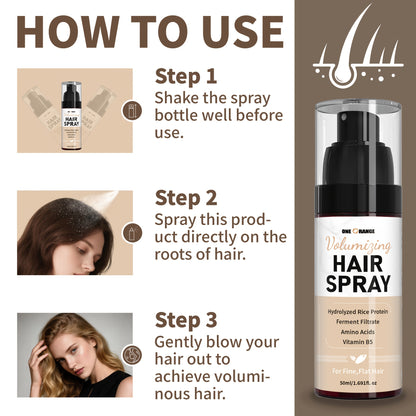 【🔥Kúp 1 a získaj 1 zadarmo🔥】Stylingový sprej na kučeravé vlasy