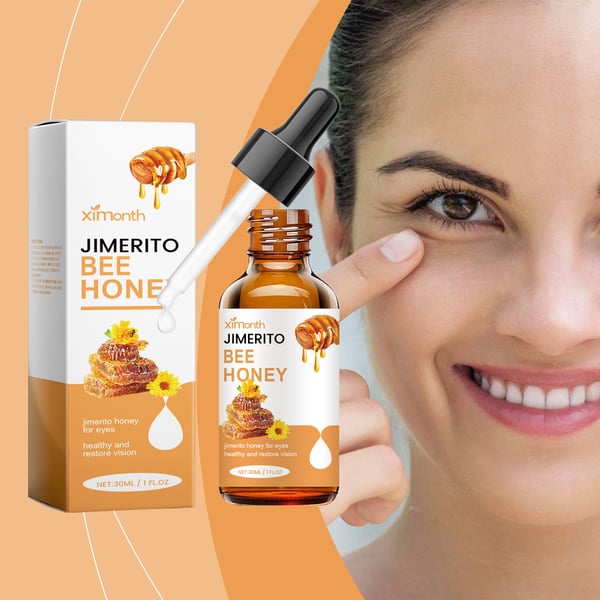 （🔥Kúp 1 a získaj 1 zadarmo）🍯Genuine Honey Eye Cleansing Serum