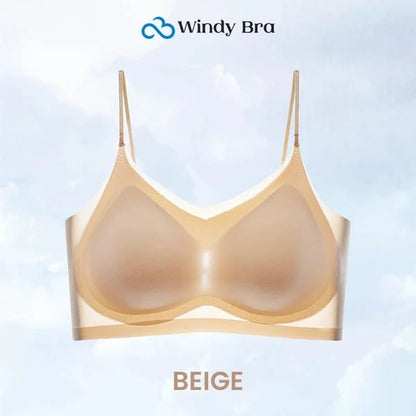 WindyBra - Summer seamless ultra-thin plus size ice silk comfort bra