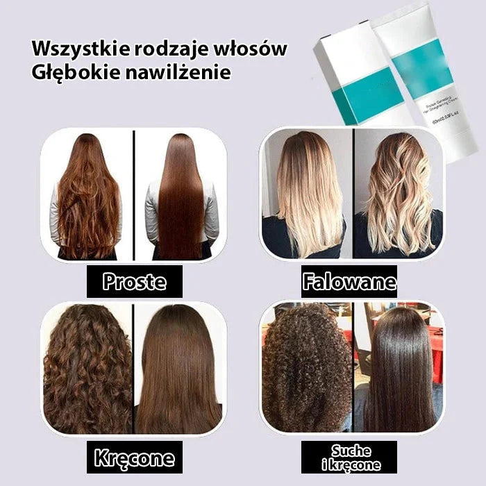（🔥Kúp 1 a dostaneš 1 zadarmo🔥）Krém na narovnávanie vlasov s keratínom